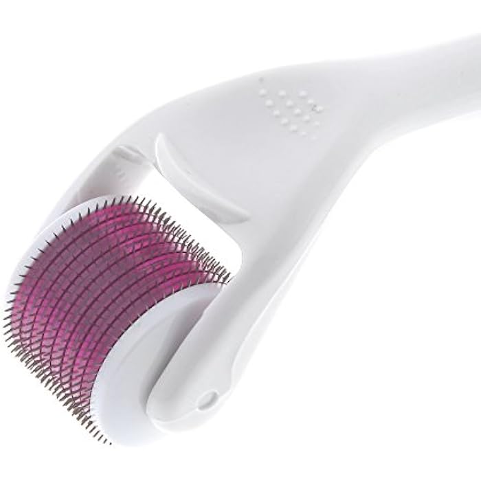 Derma Titanium Roller 540 needle 0.5 mm for hair - Image 2